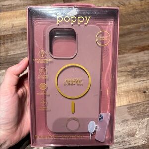 XO Poppy iPhone 14 Pro Max phone case